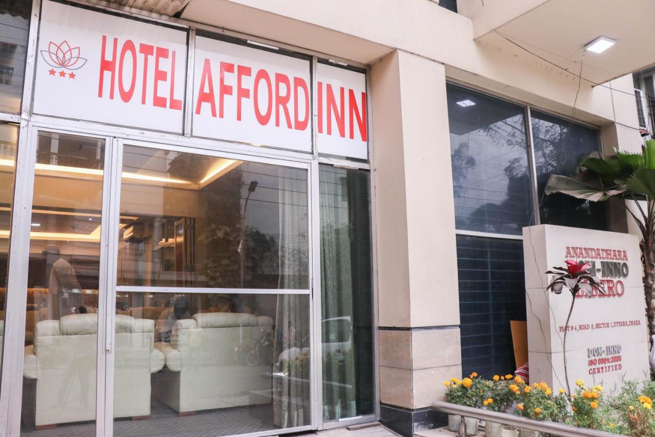 Hotel Afford Inn Дакка Экстерьер фото